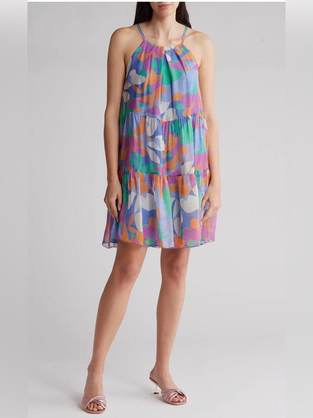 Aneth Silk Blend Dress
FRNCH